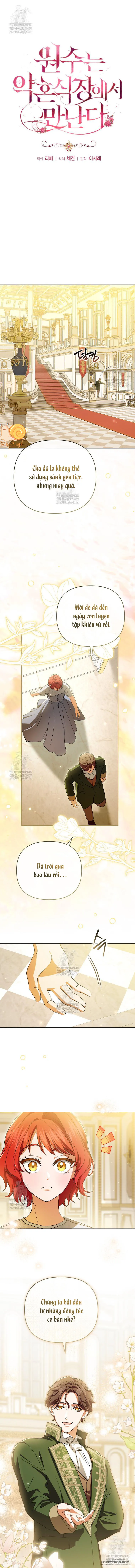 Gặp Lại Kẻ Thù Ở Lễ Đính Hôn Chap 22 - trang 2