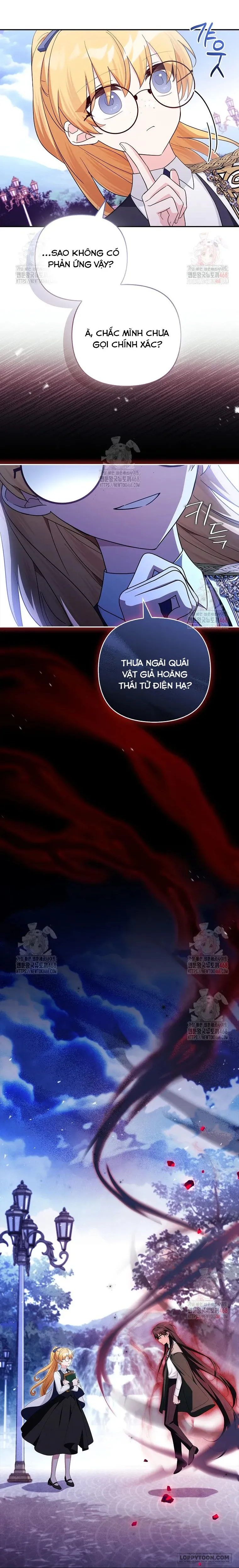 Tôi Đã Trở Thành Con Gái Út Của Công Tước Phản Diện Chap 105 - trang 18