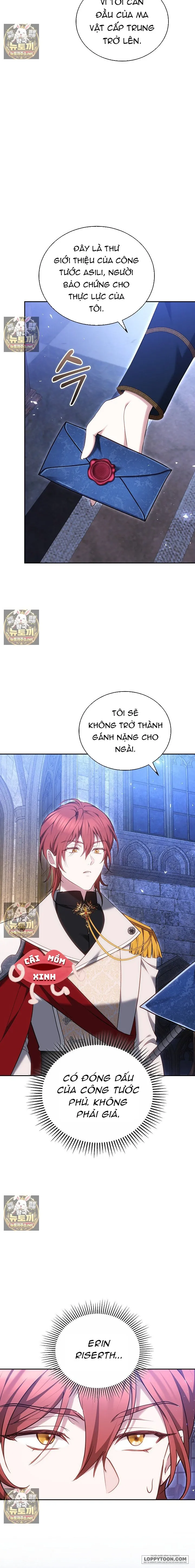 Lý Do Mà Ác Nữ Ấy Cầm Kiếm Chap 57 - trang 18