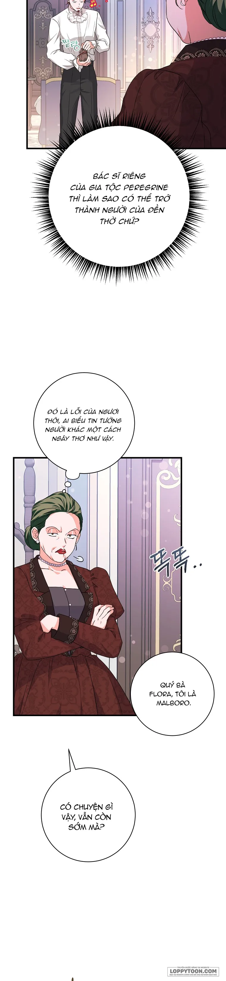 Kẻ Phản Diện Có Thời Hạn Ủng Hộ Tôi Hủy Hôn Chap 26 - trang 11