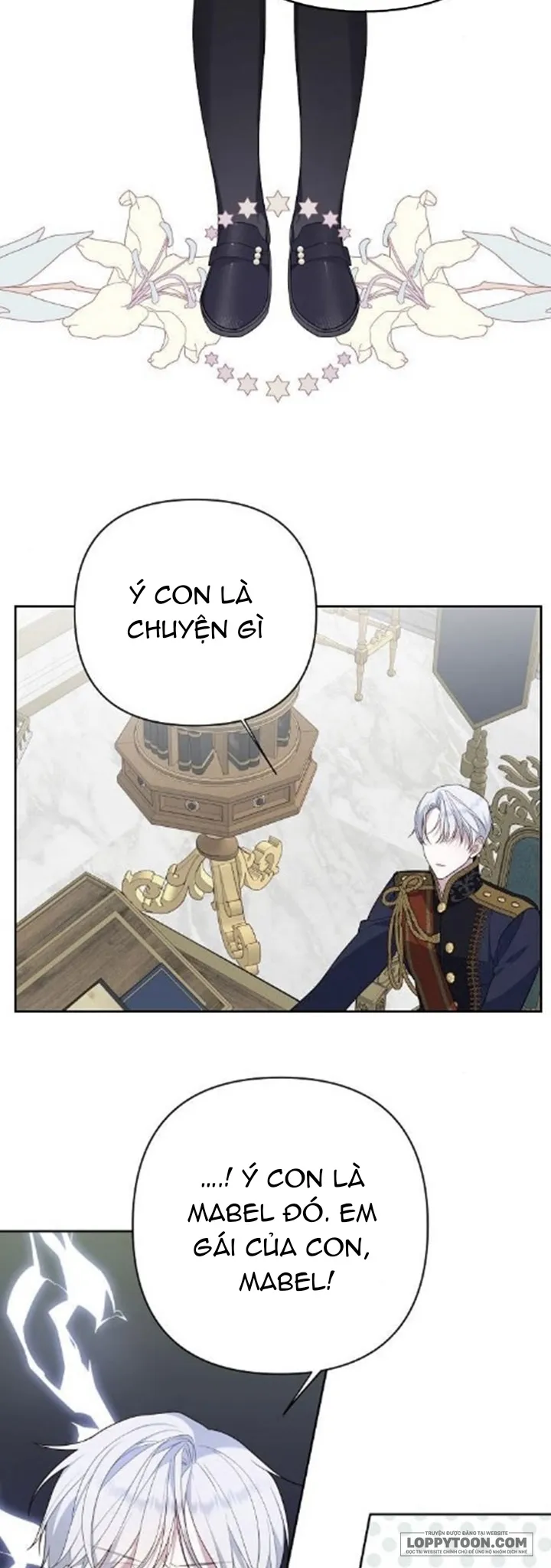 Bạo Chúa Bé Con Chap 2 - trang 22