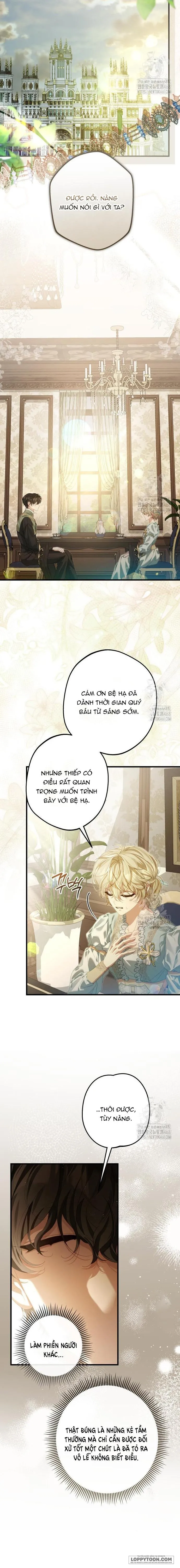 Hoàng Hậu Phế Truất Maria Chap 11 - trang 14