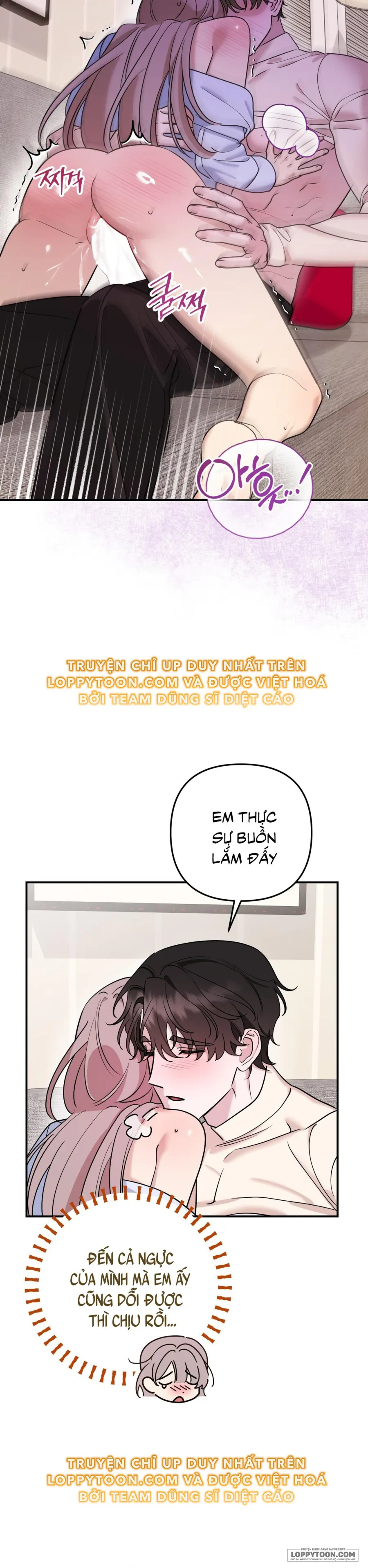 Bí Mật Pha Trộn Chap 4 - 🔞🔞🔞 - trang 13