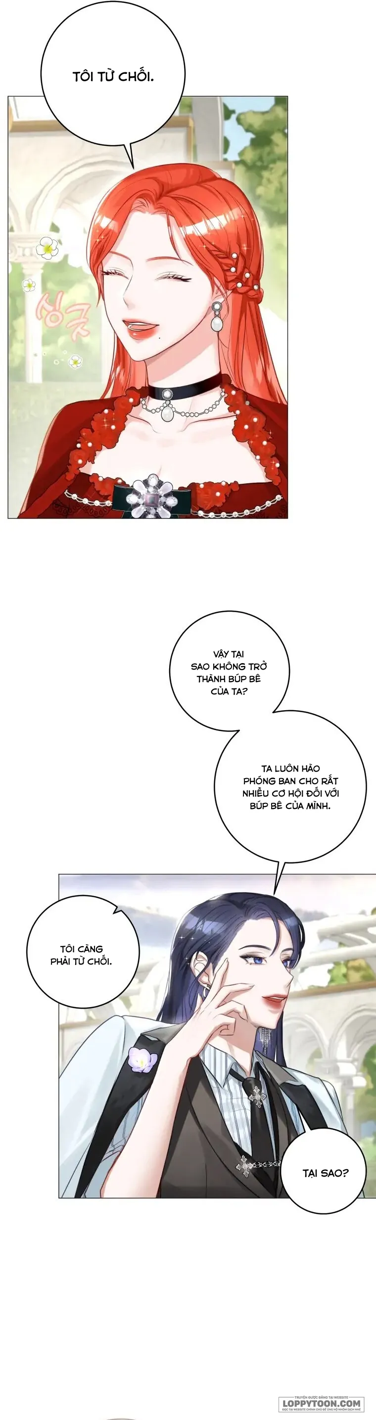 Cuộc Hôn Nhân Xa Hoa Của Đại Công Tước Là Giả Chap 12 - trang 16