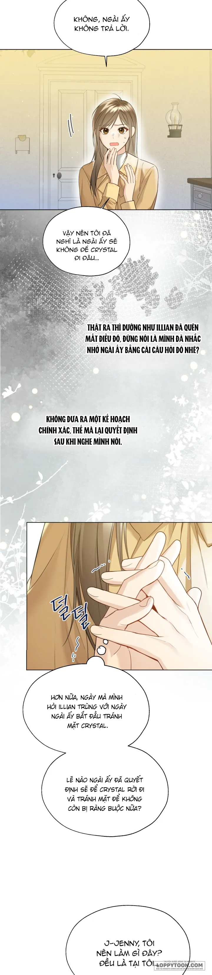 Tiểu Thư Crystal Là Một Người Đàn Ông Chap 46 - trang 11