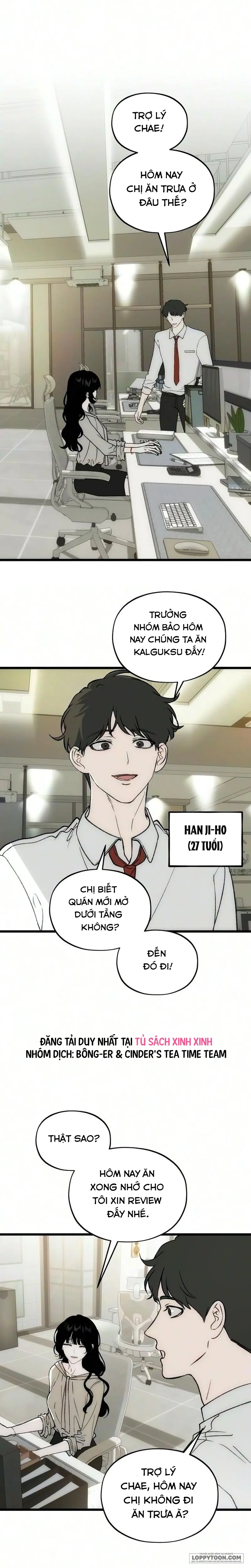 Khao Khát Bất Tận Chap 25 - trang 18
