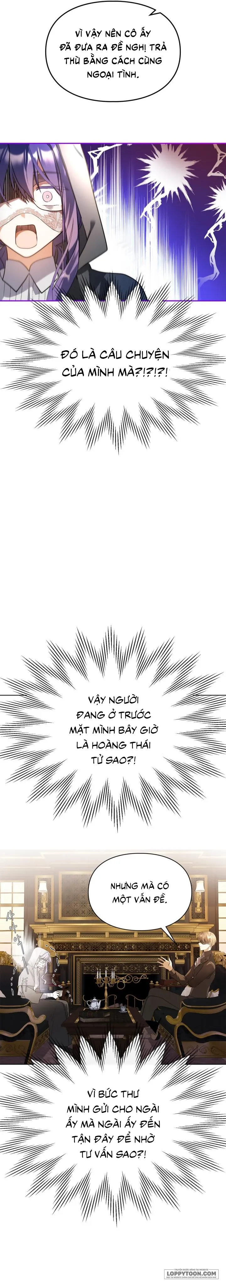Nữ Chính Ngoại Tình Với Vị Hôn Phu Của Tôi Chap 3 - trang 12