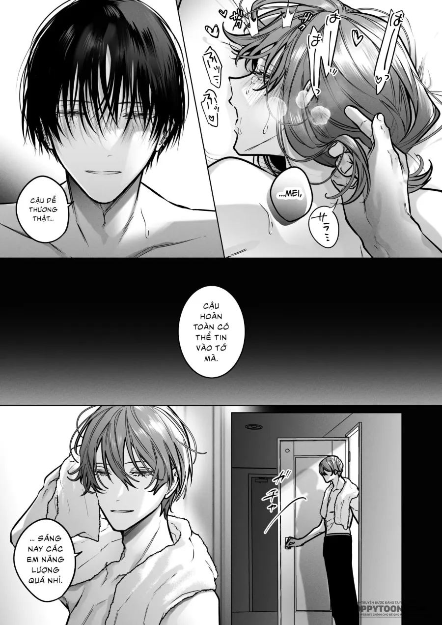 [R18] Người Bạn Thanh Mai Trúc Mã Giả Tạo Chap 4.3 - Chuyến Đi Tồi Tệ - (3) - trang 29