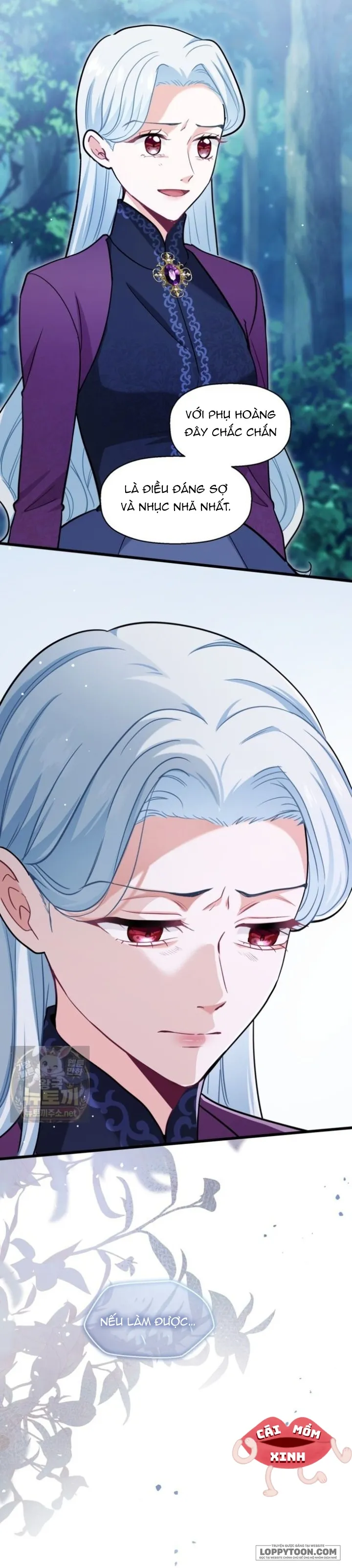 Bệ Hạ, Xin Hãy Quên Tôi Đi Chap 80 - trang 28