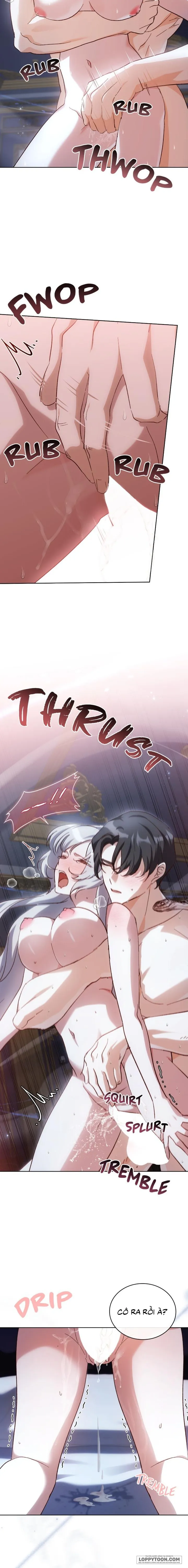 Tôi Đang Tìm Con Sói Đã Trêu Đùa Con Rắn Đen Chap 24 - H+++ - trang 17