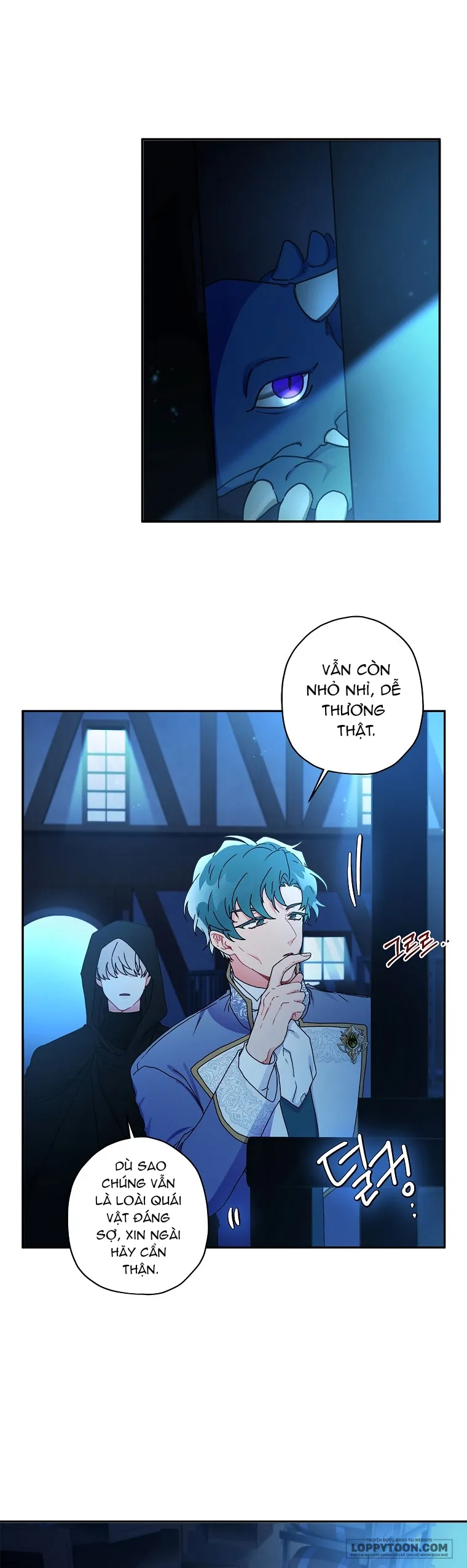 Tôi Đã Trở Thành Con Gái Nuôi Của Nam Chính Chap 57 - trang 9