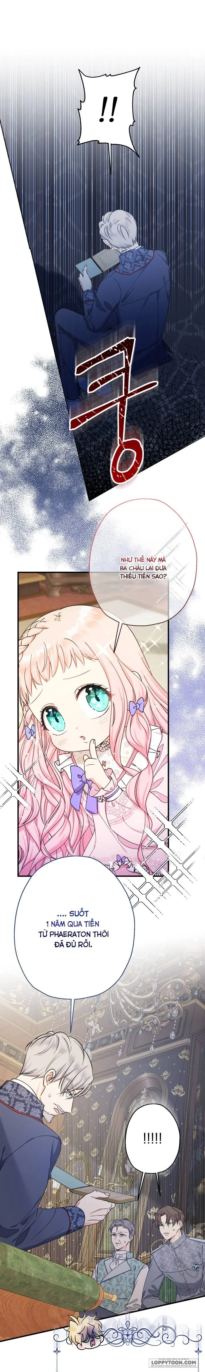 Tiểu Thư Tích Tiền Đi Bụi Chap 23 - trang 7