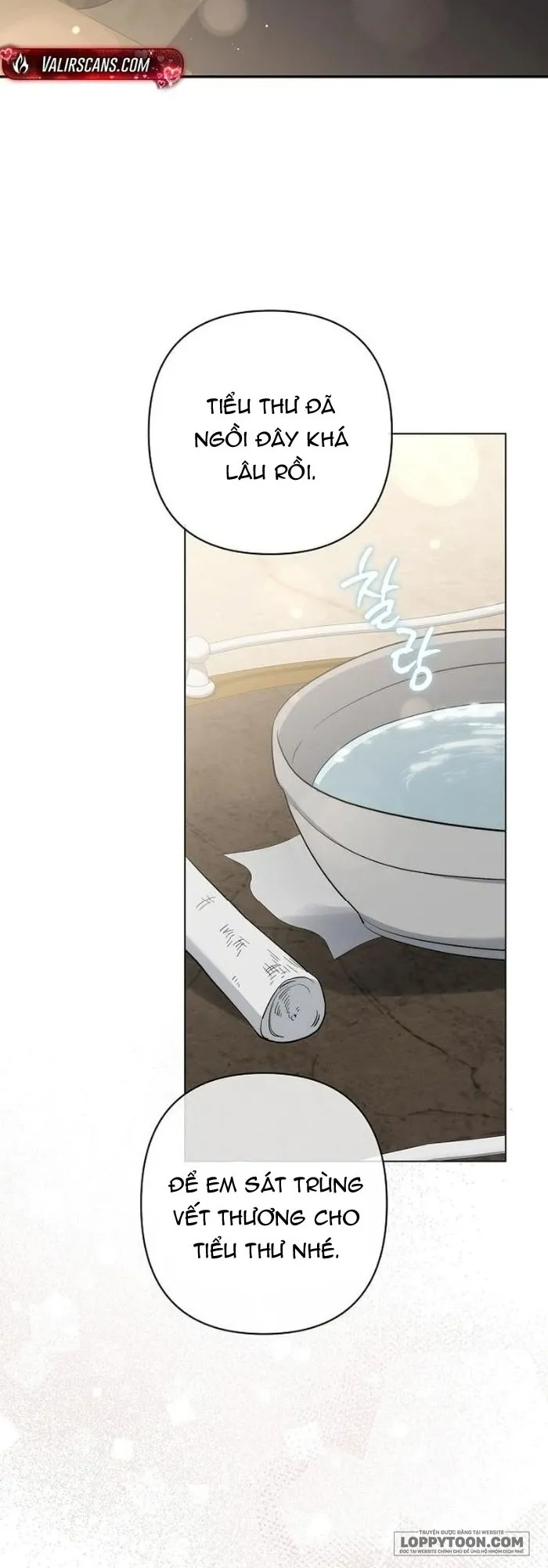 Presepe Bên Ngoài Chiếc Lồng Chap 65 - trang 28