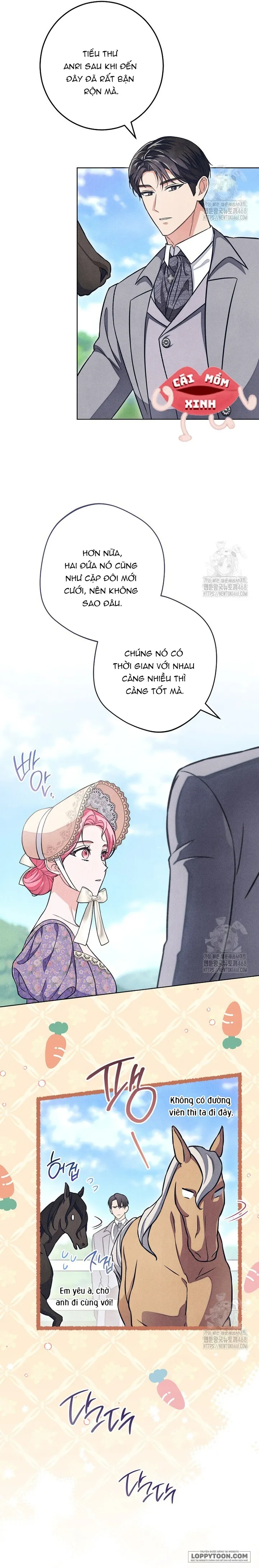 Nỗi Ám Ảnh Dành Cho Công Tước Phu Nhân Chap 26 - trang 15