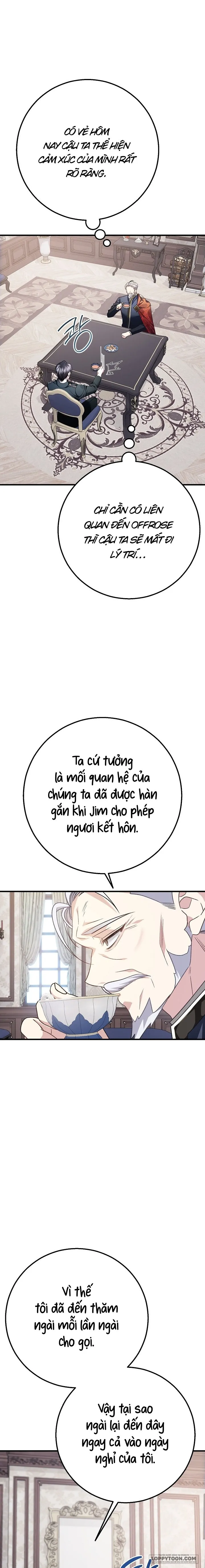 Cái Nôi Của Kẻ Thù Chap 10 - trang 15