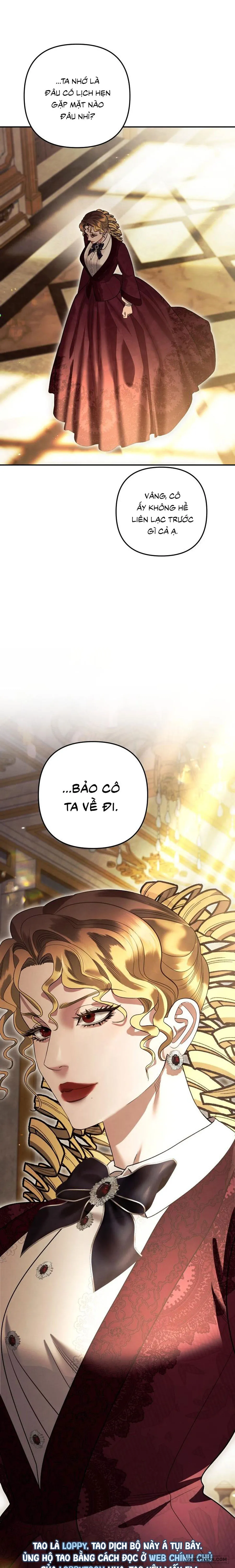 Cuộc Hôn Nhân Bị Cướp Đoạt Chap 86 - trang 37