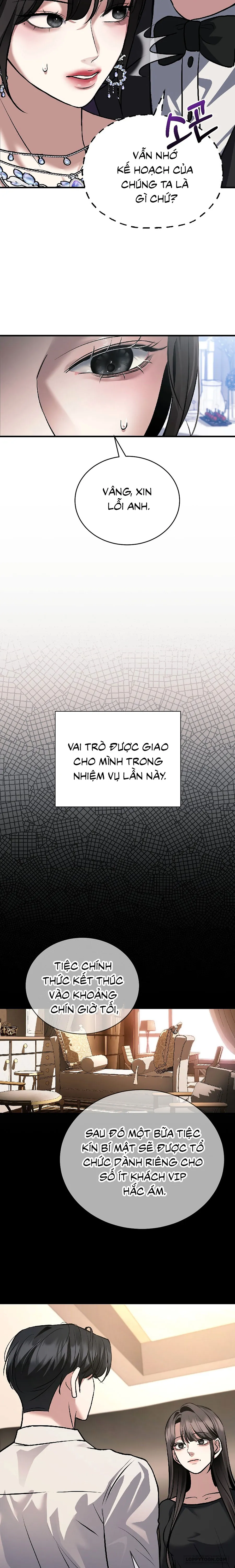 Chó Hoang Mơ Giấc Mơ Săn Mồi Chap 9 - trang 23