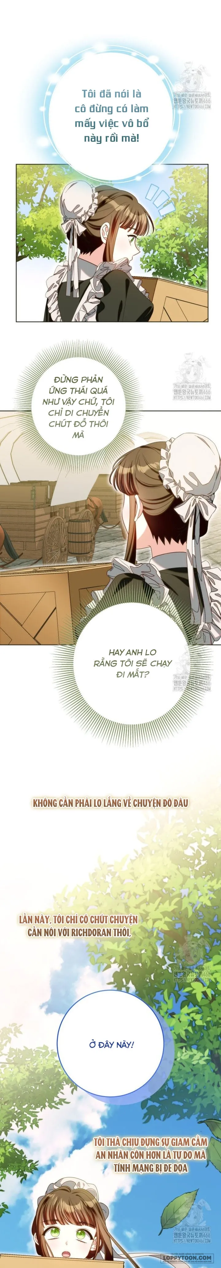 Tôi Gặp Nam Chính Trong Tù Chap 49 - trang 11