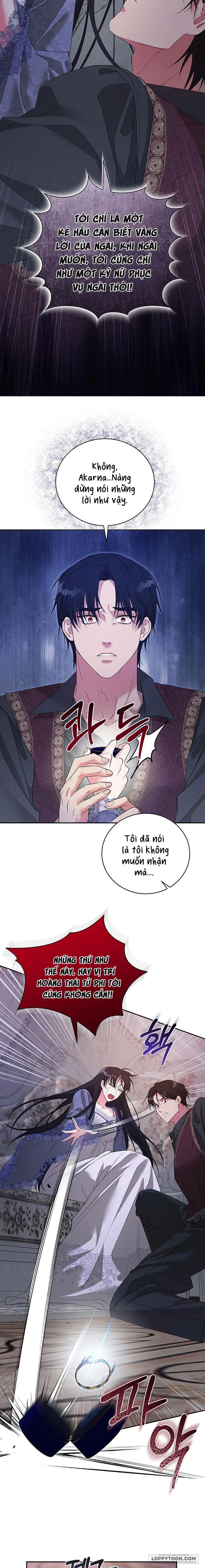 Tại Nơi Ẩn Mình Cuối Cùng Của Sắc Xanh Chap 30 - trang 6