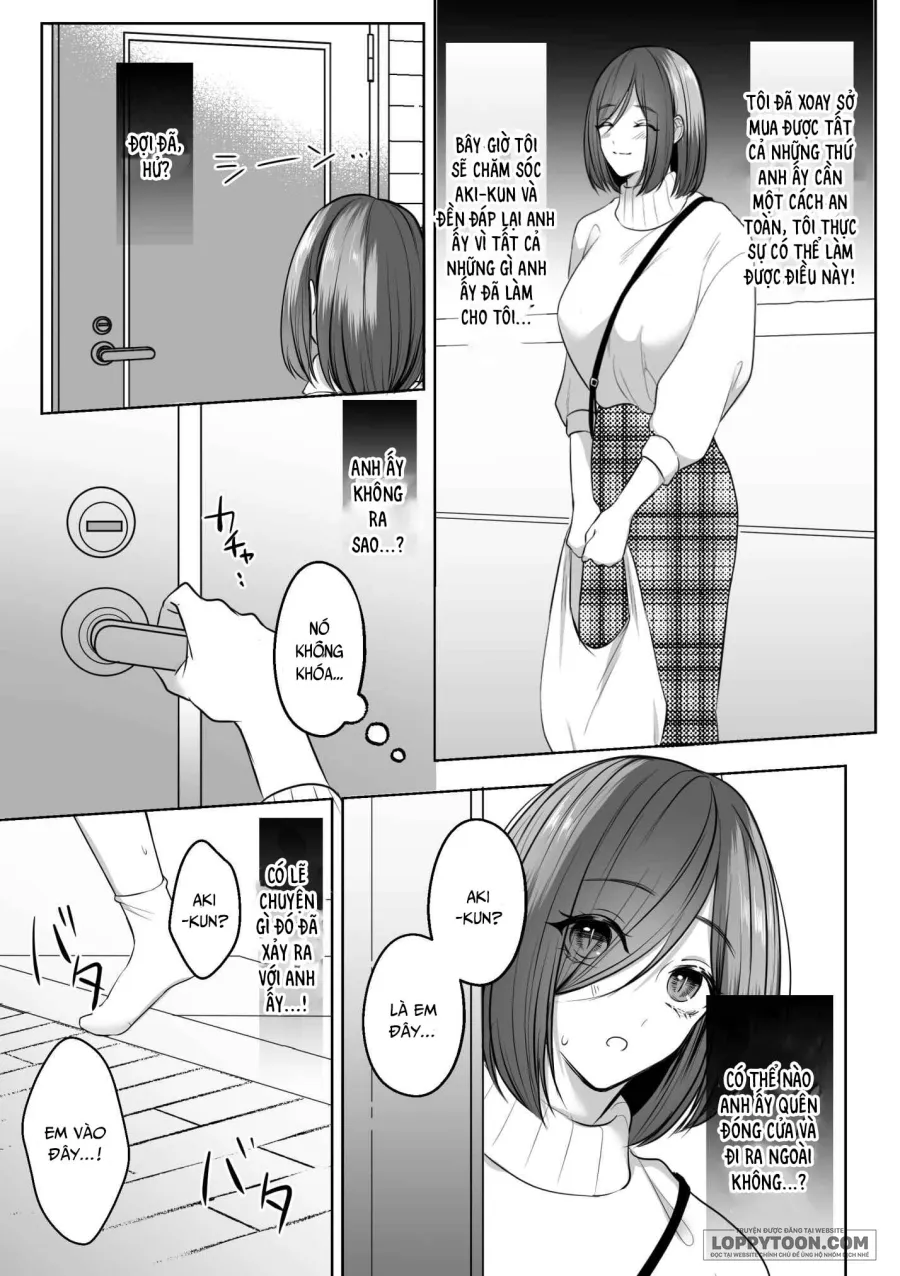 [18+] Lời Nguyền Dục Vọng Của Hậu Duệ Medusa Chap 1.1 - trang 17