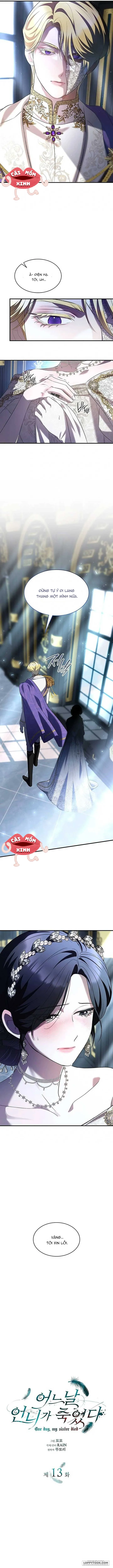 Vào Ngày Mà Chị Gái Tôi Qua Đời Chap 13 - trang 2