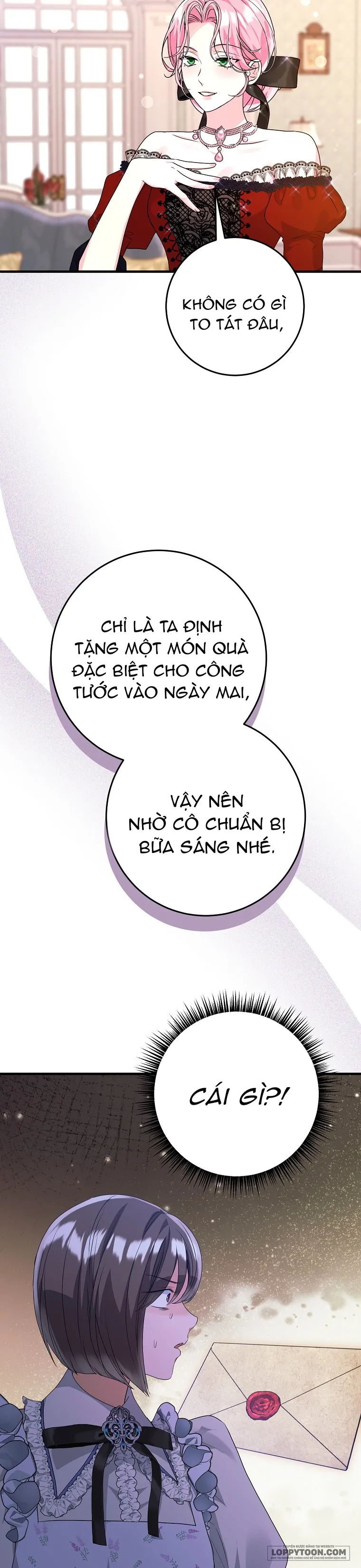 Kẻ Phản Diện Có Thời Hạn Ủng Hộ Tôi Hủy Hôn Chap 46 - trang 6
