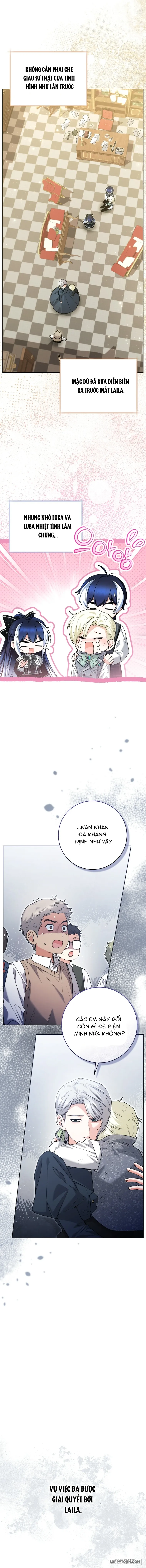 Bé Cá Voi Sát Thủ Phản Diện Chap 57 - trang 9