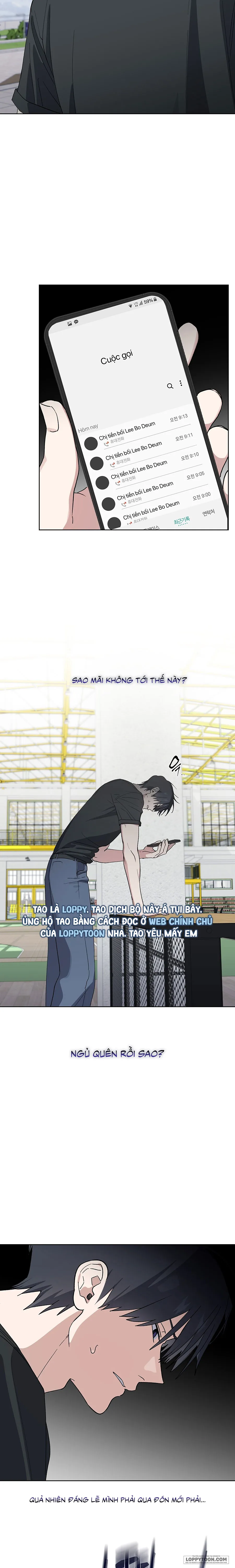 Chạm Vào Cơ Thể Chap 22 - trang 8