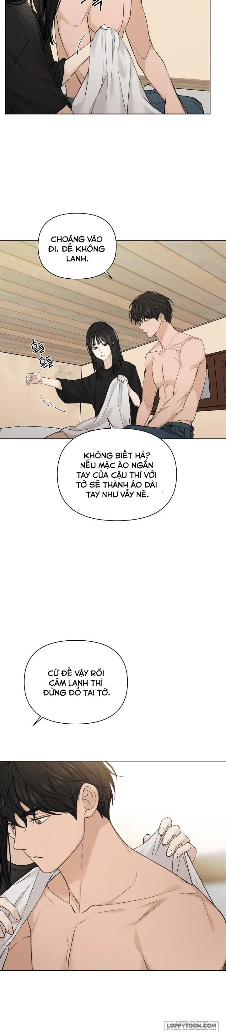 Chỉ Là Ánh Bình Minh Chap 15 - trang 15