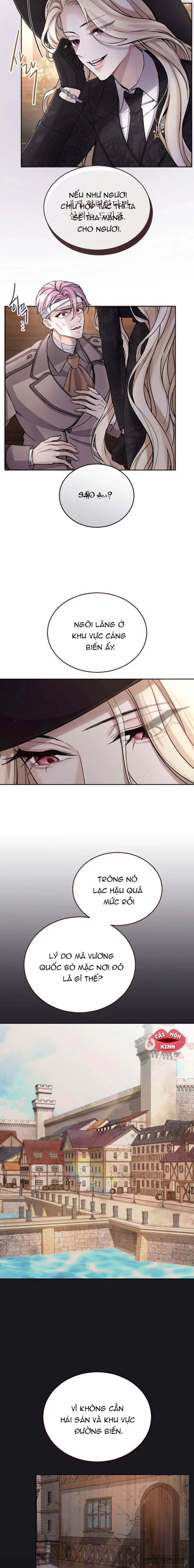Tôi Sẽ Bị Trừ Khử Cùng Hoàng Đế Chap 78 - trang 8