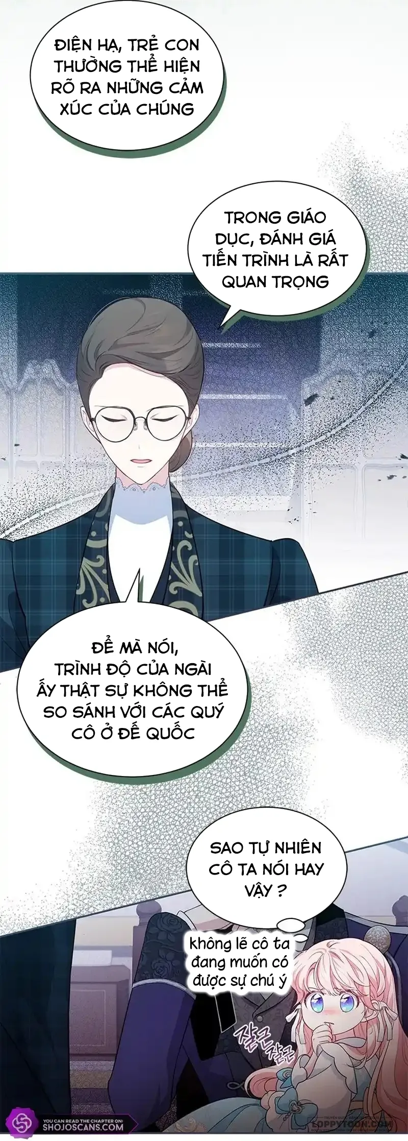 Đã Từ Chối Sủng Ái Rồi Mà Sao Còn Ám Ảnh Thế? Chap 17 - trang 8