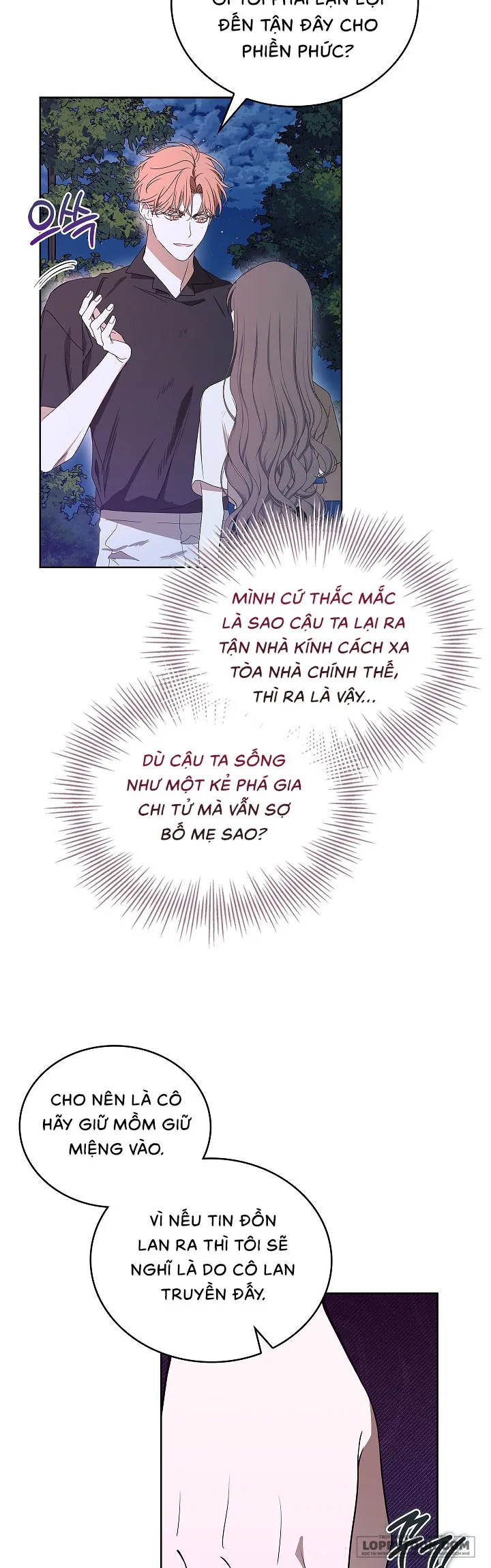 Ngọn Đèn Biệt Viện Không Bao Giờ Tắt Chap 2 - trang 25