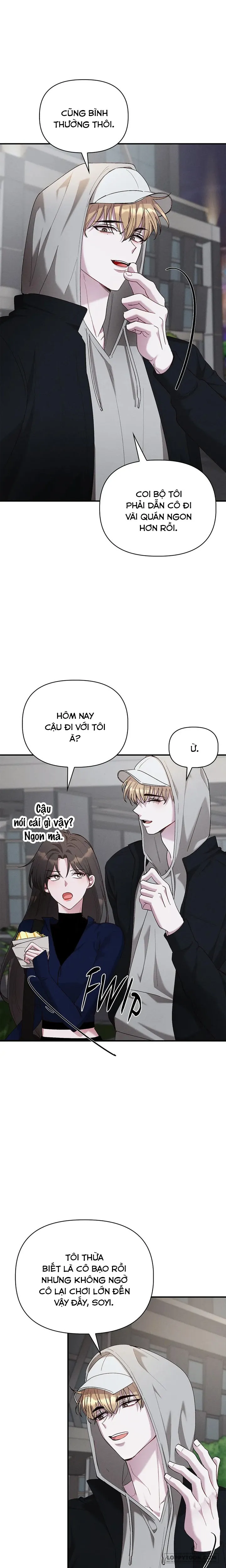 Nụ Hôn Máu Chap 38 - trang 9