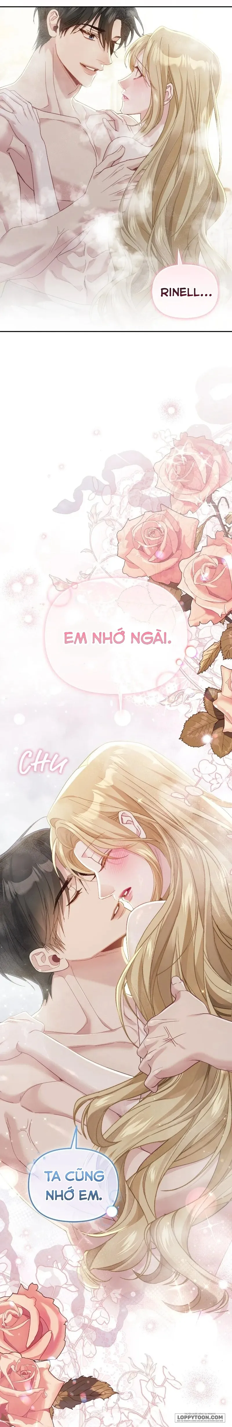 Tôi Đã Trải Qua Đêm Đầu Tiên Dù Chỉ Là Hoàng Hậu Thay Thế Chap 55 - END SS1 - trang 25