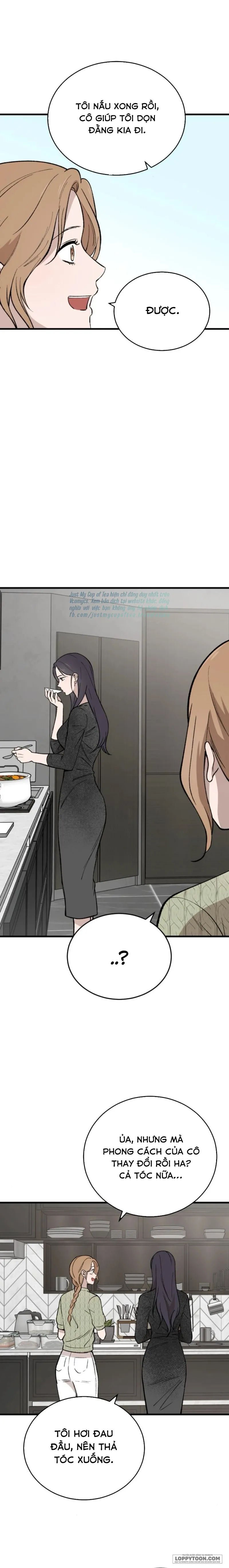 Ngôi Nhà Cô Đang Sống Chap 19 - trang 3