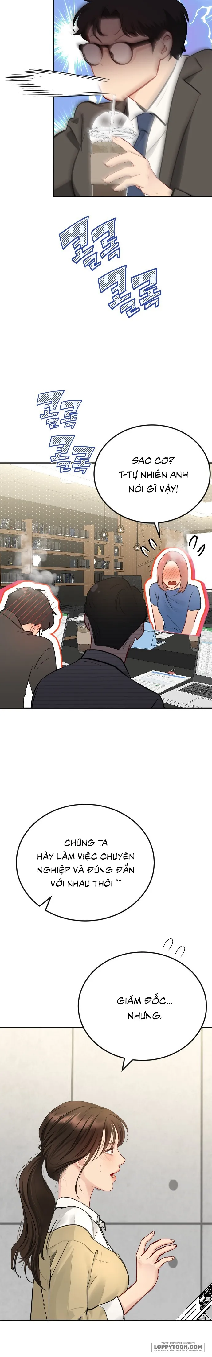 Quyền Lực Của Thư Ký Chap 33 - trang 11