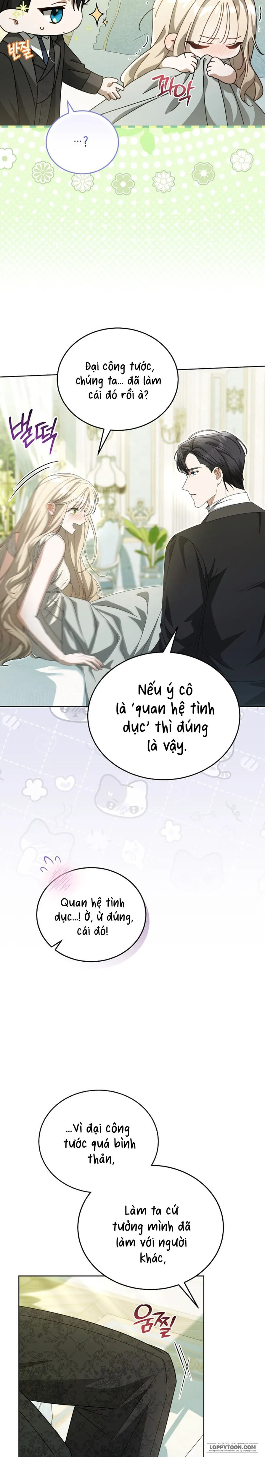 Đại Công Tước Chó Má Của Tôi Chap 18 - trang 4