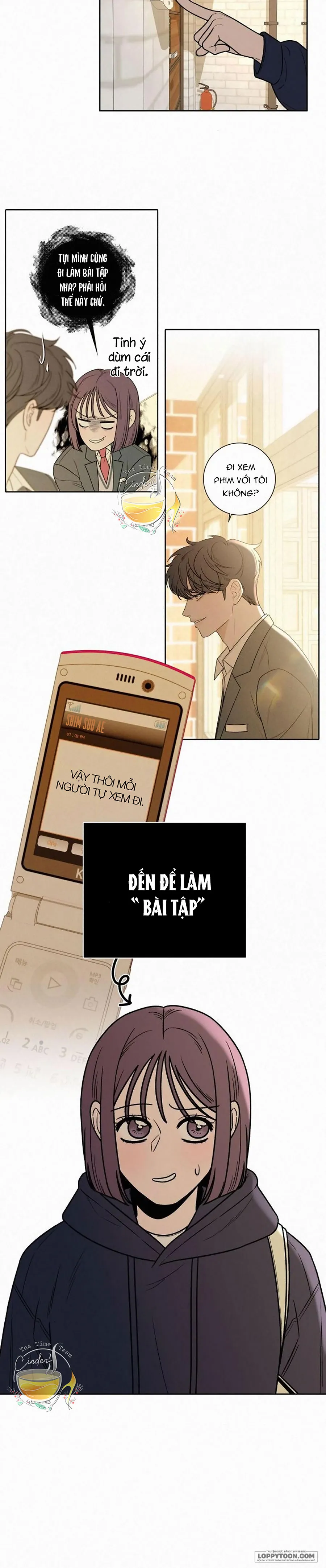 Chiến Lược Tình Yêu Trong Sáng Chap 27 - trang 19