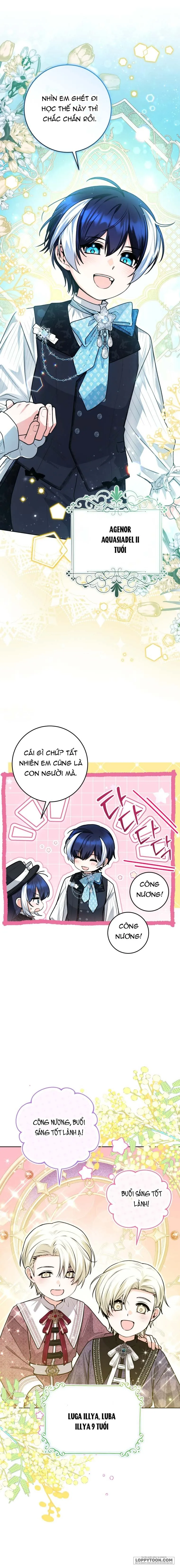 Bé Cá Voi Sát Thủ Phản Diện Chap 52 - trang 19