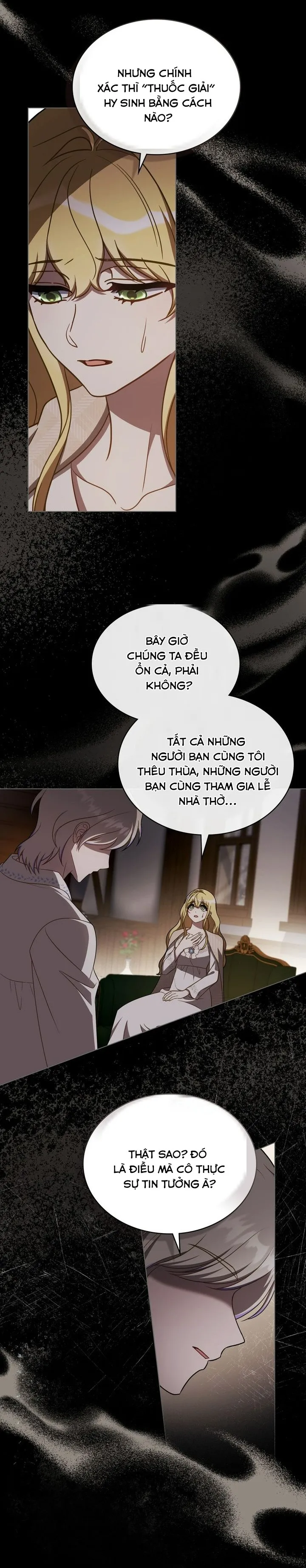 Chúa Phù Hộ Cho Sự Hủy Diệt Của Ta Chap 33 - trang 25
