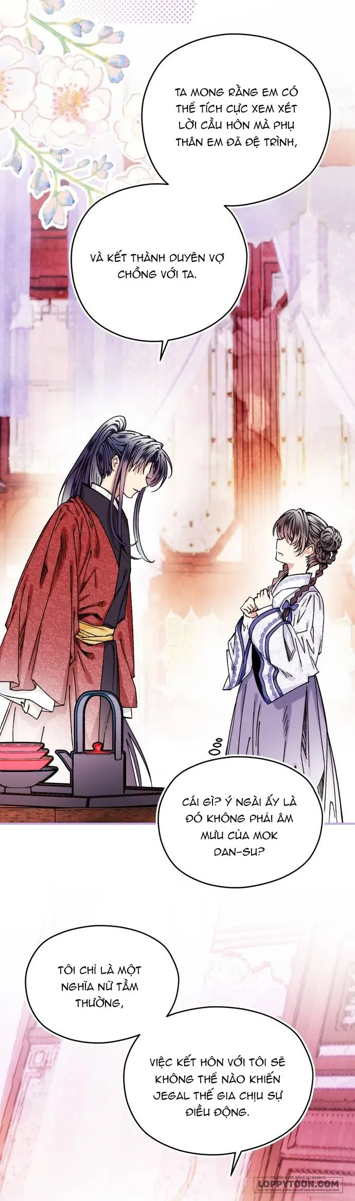 Tôi Đã Nuôi Dưỡng Nhân Vật Phản Diện Chap 36 - trang 7