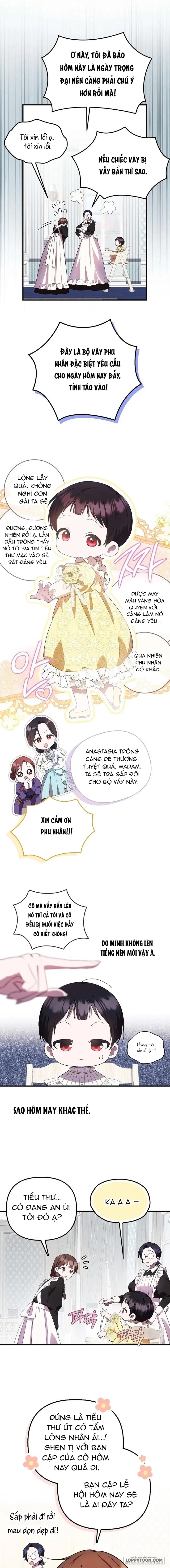Lần Đầu Bé Út Được Yêu Thương Chap 11 - trang 6