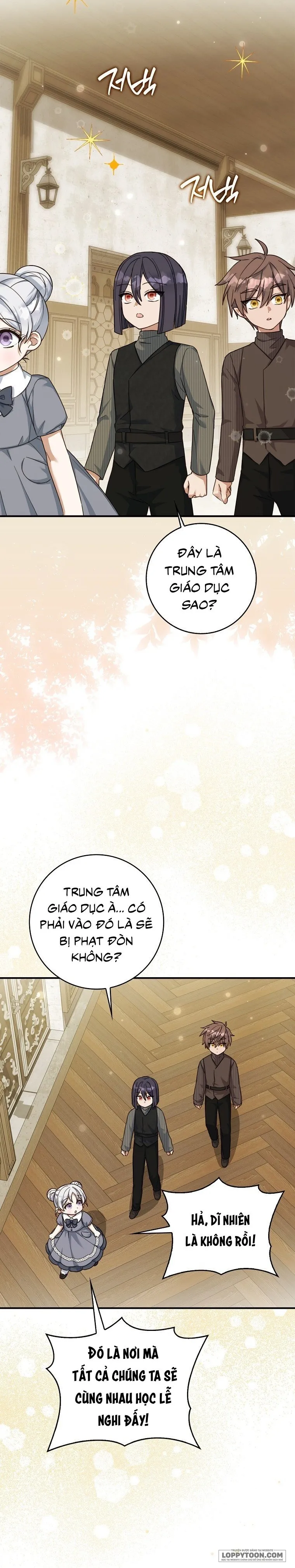 Bé Con Ngoan Hiền Giải Cứu Gia Tộc Phản Diện Chap 18 - trang 23