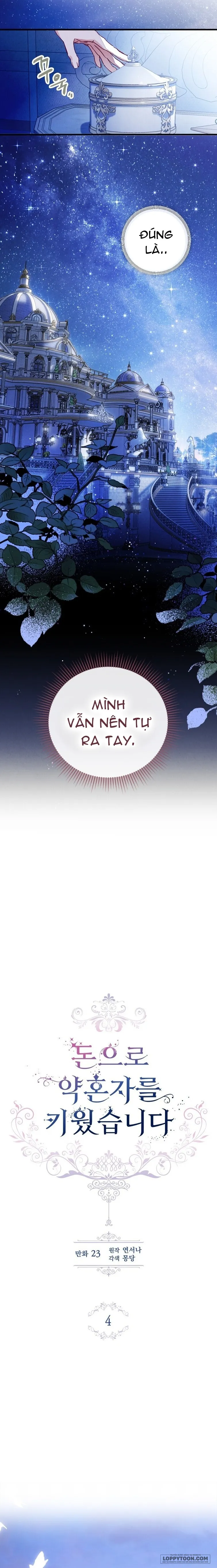 Nuôi Vị Hôn Phu Bằng Tiền Bạc Chap 4 - trang 7