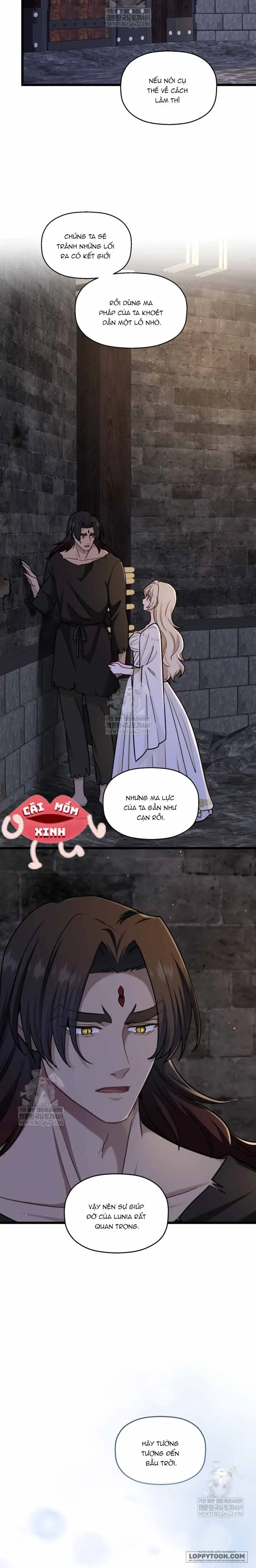 Bệ Hạ, Xin Hãy Quên Tôi Đi Chap 67 - trang 4