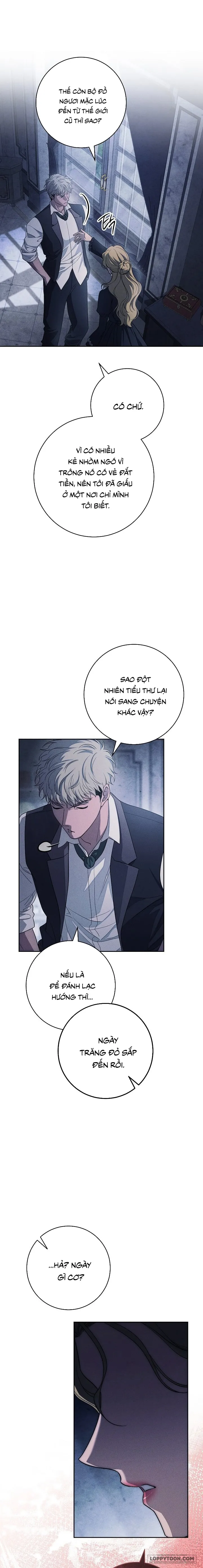 Mộ Thiên Nga Chap 33 - trang 8