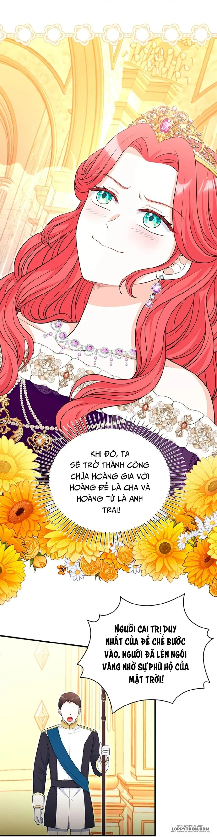 Công Chúa Bé Con Hạng S Thật Mạnh Chap 34 - trang 61