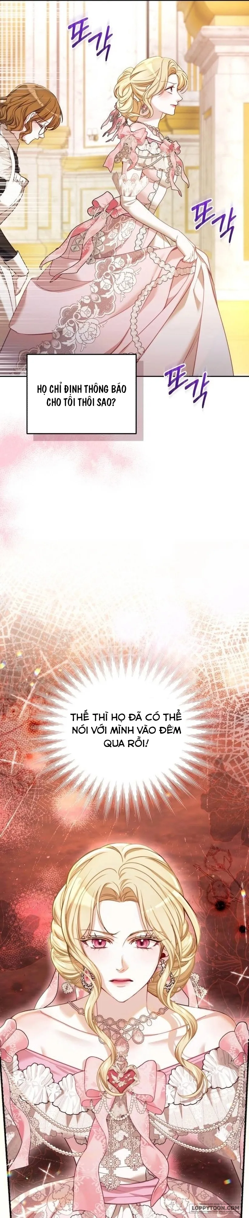 Tôi Đã Trải Qua Đêm Đầu Tiên Dù Chỉ Là Hoàng Hậu Thay Thế Chap 8 - trang 40