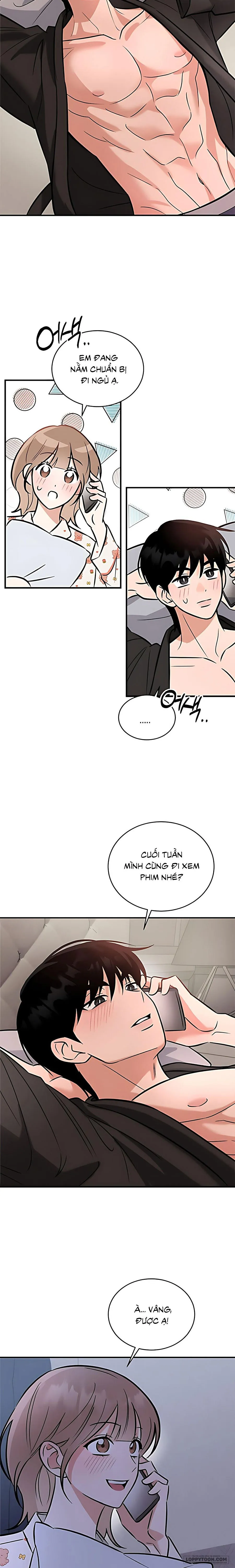 Nhật Ký Học Bơi Chap 8 - trang 16