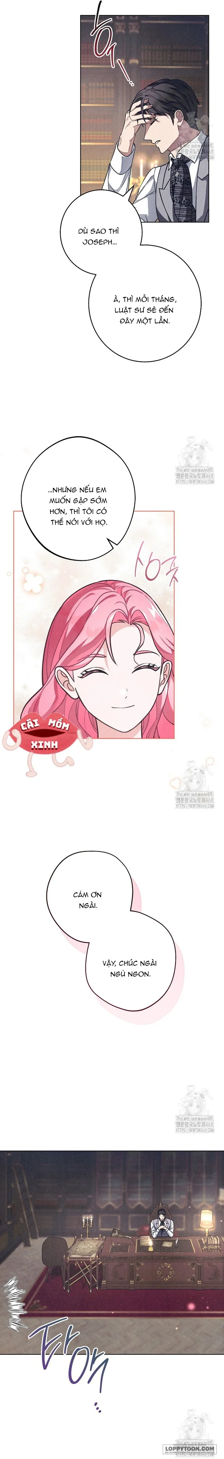 Nỗi Ám Ảnh Dành Cho Công Tước Phu Nhân Chap 28 - trang 3